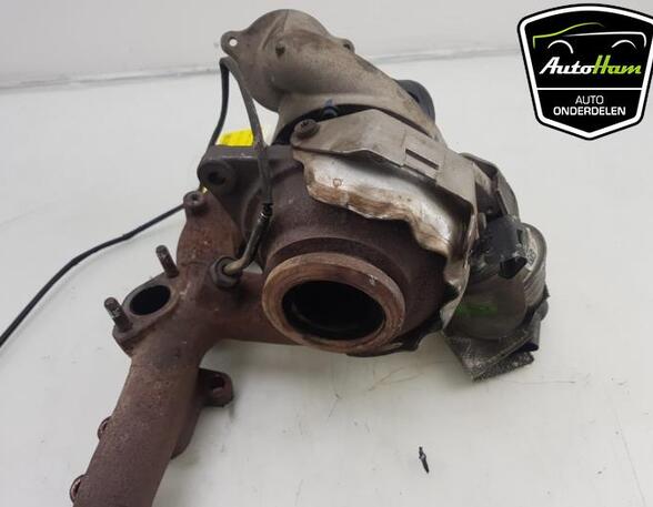 Turbocharger VW CADDY III Box Body/MPV (2KA, 2KH, 2CA, 2CH)