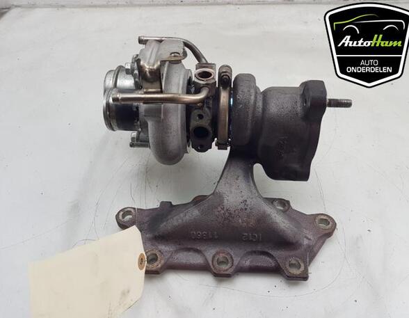 Turbocharger RENAULT CAPTUR I (J5_, H5_)