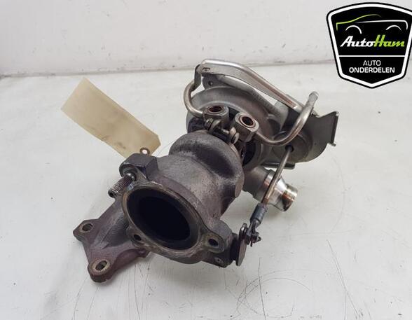 Turbocharger RENAULT CAPTUR I (J5_, H5_)