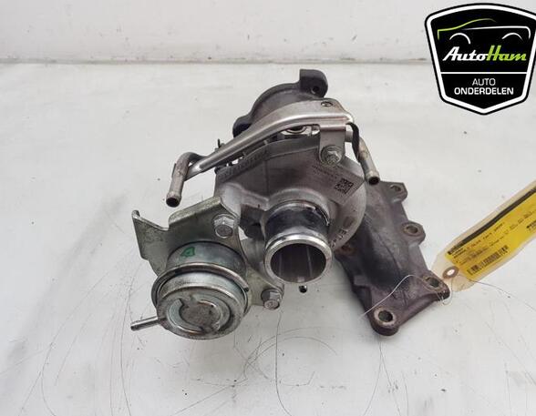 Turbocharger RENAULT CAPTUR I (J5_, H5_)