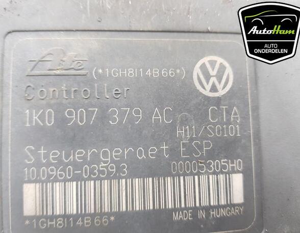 Abs Hydraulic Unit VW TOURAN (1T1, 1T2), VW TOURAN (1T3), VW JETTA III (1K2), AUDI A3 (8P1)