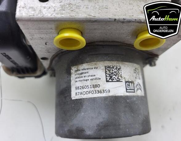 Abs Hydraulic Unit OPEL CROSSLAND X / CROSSLAND (P17, P2QO), CITROËN C3 AIRCROSS II (2R_, 2C_)