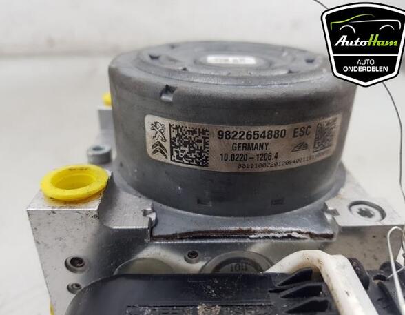 Pumpe ABS Peugeot 208 I CA, CC 9822654880 P20412551