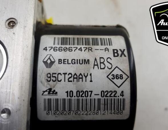 Abs Hydraulic Unit RENAULT MEGANE III Hatchback (BZ0/1_, B3_)