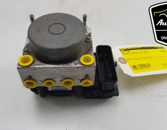 Abs Hydraulic Unit PEUGEOT BIPPER (AA_), CITROËN NEMO Van (AA_), FIAT FIORINO Box Body/MPV (225_), FIAT QUBO (225_)