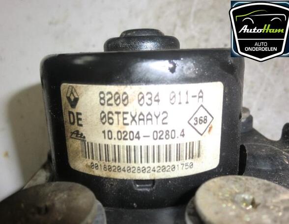 Abs Hydraulic Unit RENAULT TWINGO I (C06_)