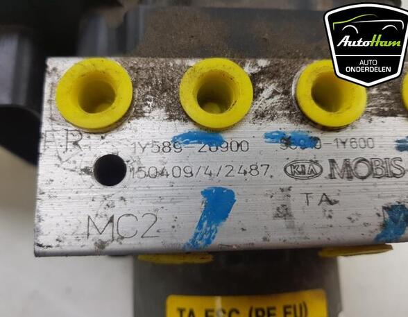 Abs Hydraulic Unit HYUNDAI i20 (PB, PBT), KIA CEE'D (JD), KIA PRO CEE'D (JD), KIA PICANTO (TA)