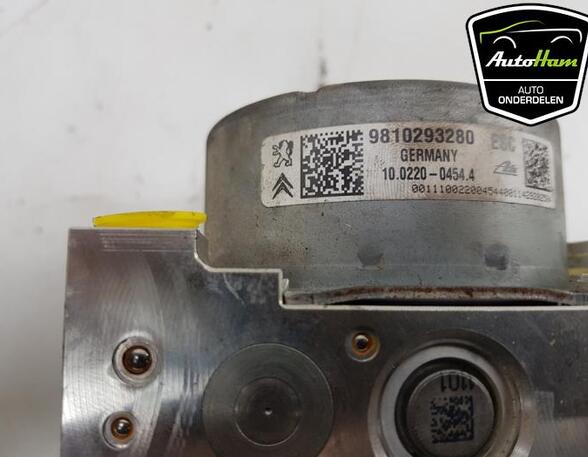 Pumpe ABS Citroen C3 II SC 9810293280 P15795401