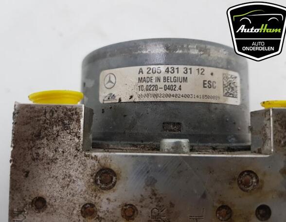 ABS Hydraulisch aggregaat MERCEDES-BENZ C-CLASS (W205)