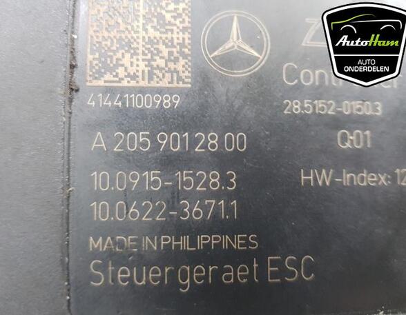 ABS Hydraulisch aggregaat MERCEDES-BENZ C-CLASS (W205)