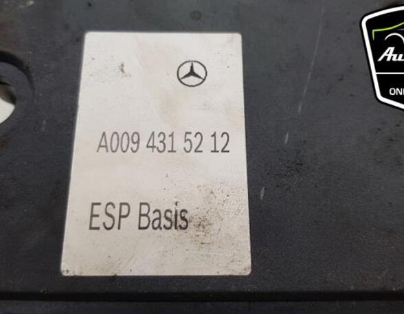 Abs Hydraulic Unit MERCEDES-BENZ B-CLASS (W246, W242), MERCEDES-BENZ A-CLASS (W176)