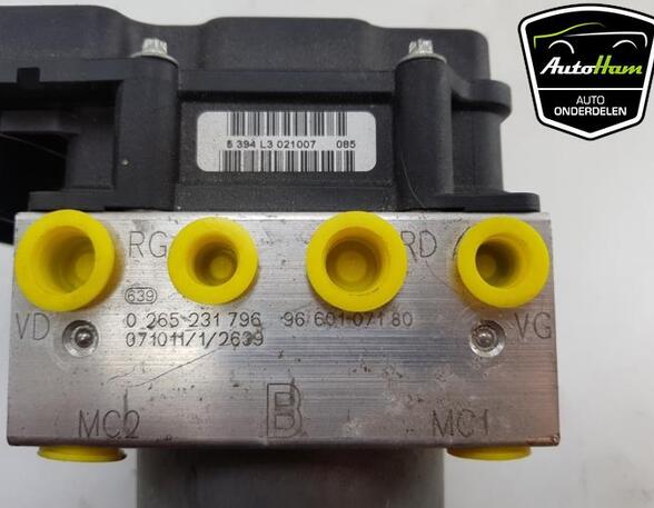 Abs Hydraulic Unit PEUGEOT 308 I (4A_, 4C_), PEUGEOT 308 SW I (4E_, 4H_)