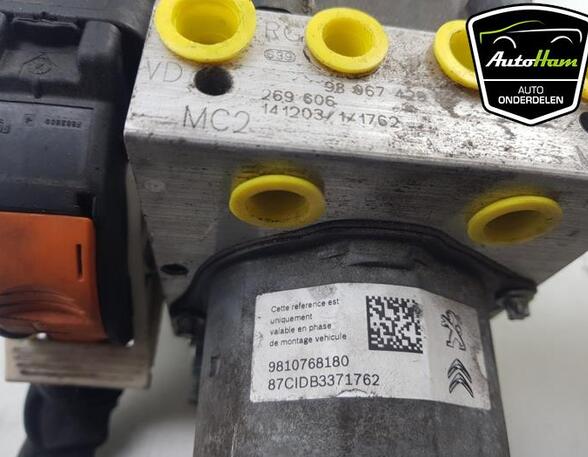 Abs Hydraulic Unit PEUGEOT 308 SW II (LC_, LJ_, LR_, LX_, L4_)