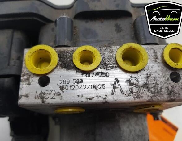 Abs Hydraulic Unit OPEL MERIVA B MPV (S10)