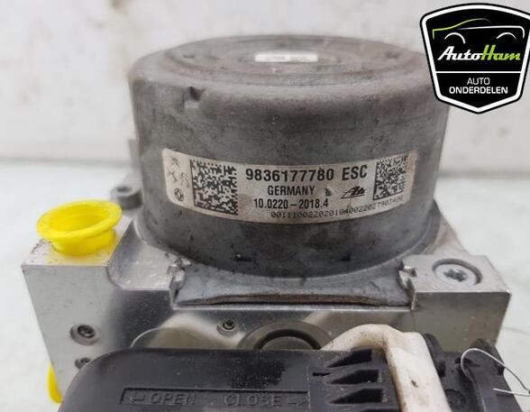 Abs Hydraulic Unit PEUGEOT 208 II (UB_, UP_, UW_, UJ_), OPEL CORSA F (P2JO)