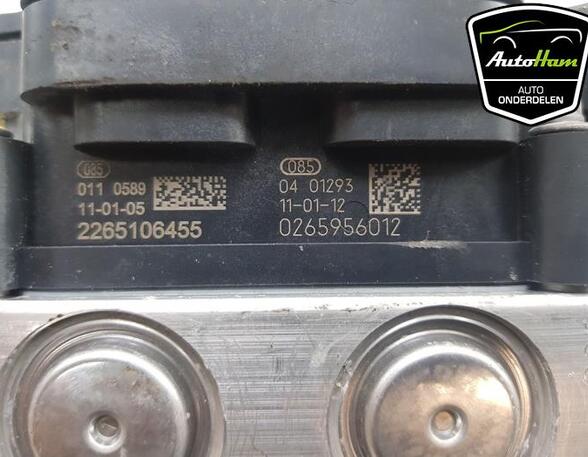 Abs Hydraulic Unit NISSAN MICRA IV (K13_)