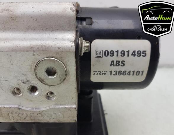 Abs Hydraulic Unit OPEL VECTRA C GTS (Z02)