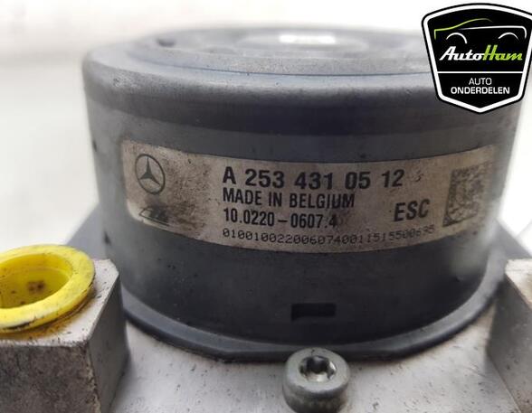 Pumpe ABS Mercedes-Benz C-Klasse W205 A2534310300 P20643178