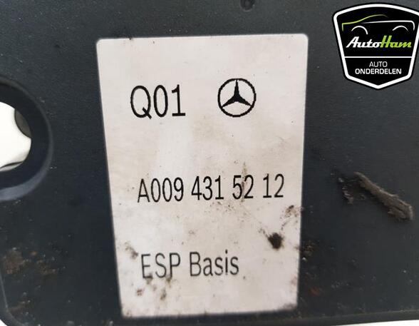 Abs Hydraulic Unit MERCEDES-BENZ B-CLASS (W246, W242), MERCEDES-BENZ A-CLASS (W176)