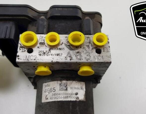 Abs Hydraulic Unit OPEL ASTRA K Sports Tourer (B16), OPEL ASTRA K (B16)