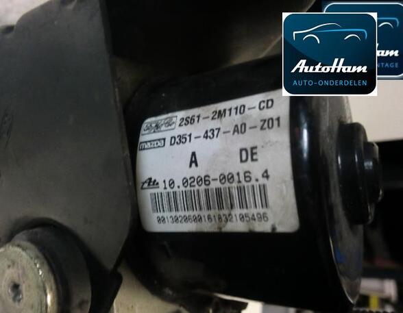 Abs Hydraulic Unit FORD FIESTA V (JH_, JD_)