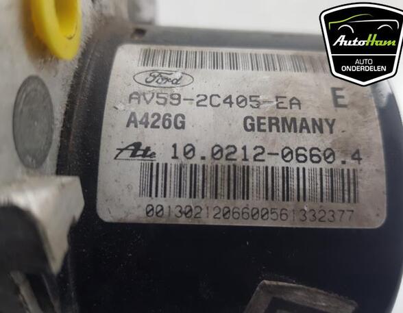 Pumpe ABS Ford Fiesta VI CB1, CCN AV592C405EA P19941988