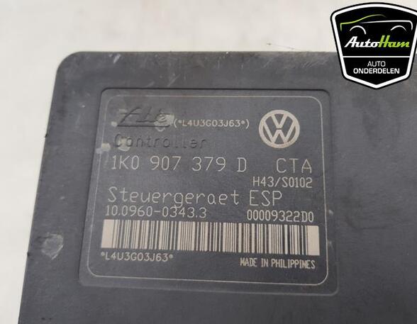 ABS Hydraulisch aggregaat AUDI A3 (8P1), AUDI A3 Sportback (8PA), VW TOURAN (1T1, 1T2), VW GOLF V (1K1)