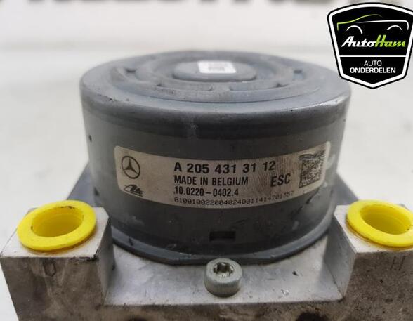 Abs Hydraulic Unit MERCEDES-BENZ C-CLASS (W205)