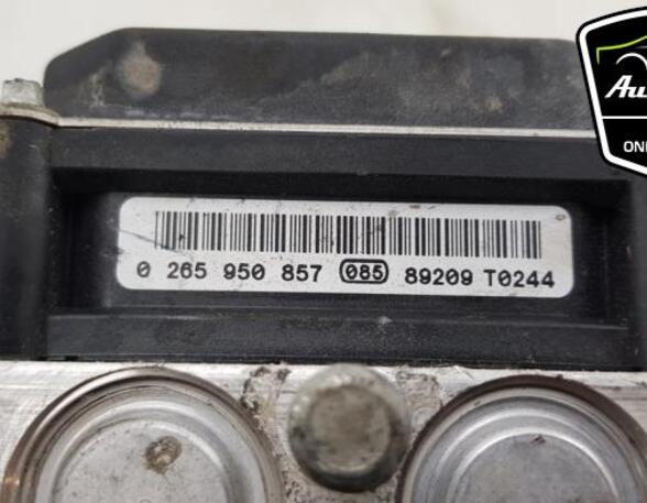 Abs Hydraulic Unit AUDI A6 (4F2, C6)