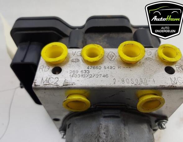 Abs Hydraulic Unit RENAULT CAPTUR I (J5_, H5_), RENAULT CLIO IV (BH_), RENAULT CLIO IV Grandtour (KH_)