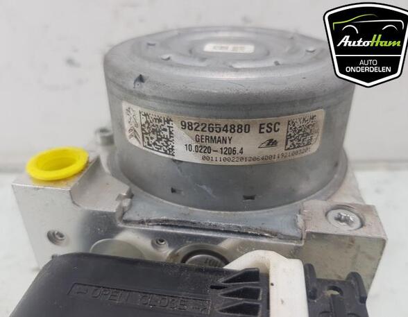 Abs Hydraulic Unit PEUGEOT 208 I (CA_, CC_)