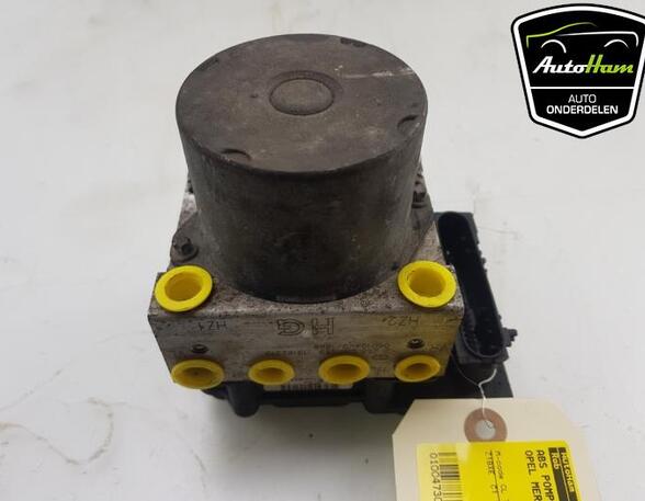 Abs Hydraulic Unit OPEL MERIVA A MPV (X03), OPEL COMBO Box Body/MPV, OPEL COMBO Tour, OPEL CORSA C (X01)