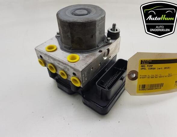 Abs Hydraulic Unit OPEL CORSA E (X15)