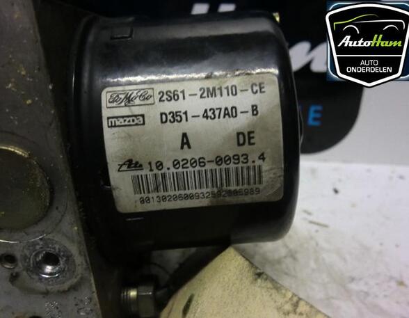 Pumpe ABS Ford Fusion JU 2S612M110CE P6964635