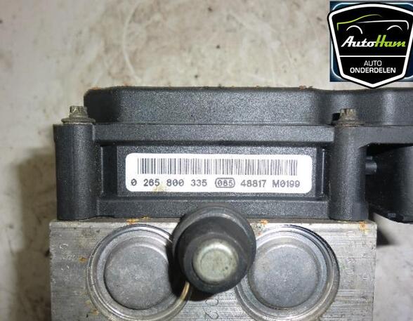 Abs Hydraulic Unit RENAULT CLIO II (BB_, CB_), RENAULT TWINGO I (C06_)