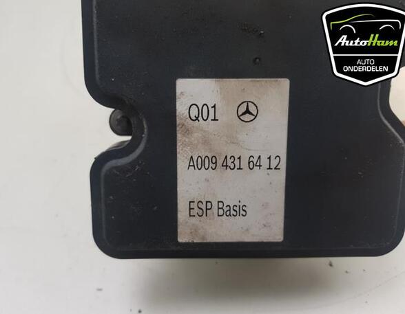 Pumpe ABS Mercedes-Benz B-Klasse Sports Tourer W246, W242 A0094312212 P16992277