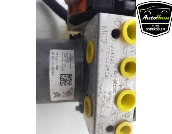 Abs Hydraulic Unit CITROËN BERLINGO Box Body/MPV (K9)