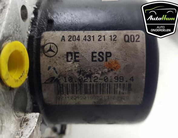 Abs Hydraulic Unit MERCEDES-BENZ C-CLASS (W204), MERCEDES-BENZ C-CLASS T-Model (S204)