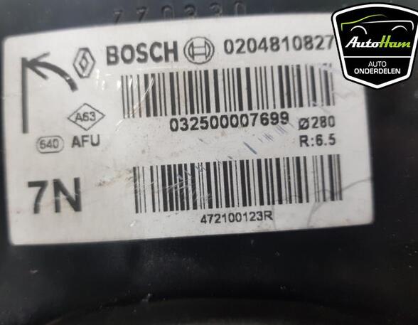 Brake Booster RENAULT KANGOO / GRAND KANGOO (KW0/1_), MERCEDES-BENZ CITAN Box Body/MPV (W415)