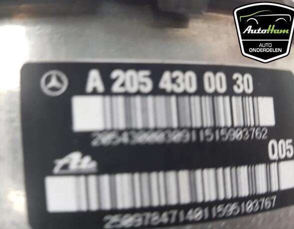 Bremskraftverstärker Mercedes-Benz C-Klasse W205 A2054300030 P20767883