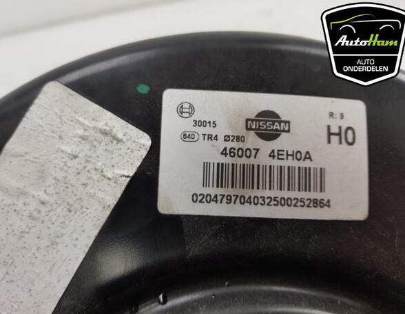 Brake Booster RENAULT KADJAR (HA_, HL_), NISSAN QASHQAI II SUV (J11, J11_)