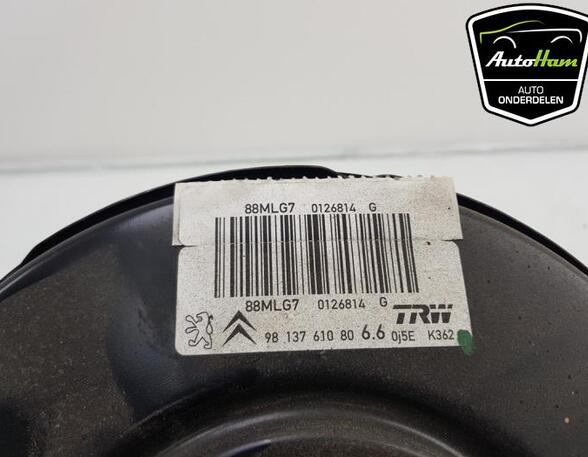 Brake Booster CITROËN C3 AIRCROSS II (2R_, 2C_), OPEL CROSSLAND X / CROSSLAND (P17, P2QO)