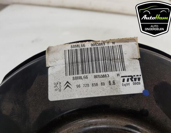 Brake Booster PEUGEOT 208 I (CA_, CC_), PEUGEOT 2008 I (CU_), PEUGEOT 207 (WA_, WC_)