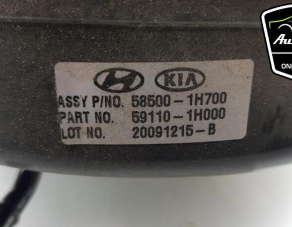 Brake Booster HYUNDAI i30 (FD), HYUNDAI i30 Estate (FD)