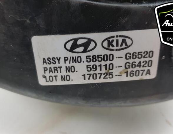 Brake Booster KIA PICANTO (JA), KIA PICANTO (TA)