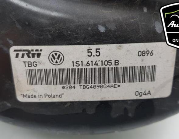 Brake Booster VW UP! (121, 122, BL1, BL2, BL3, 123)