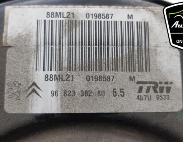 Brake Booster PEUGEOT 1007 (KM_), PEUGEOT 207 SW (WK_), PEUGEOT 207 (WA_, WC_), CITROËN C3 I (FC_, FN_)