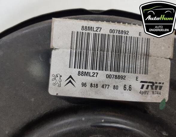 Brake Booster CITROËN C3 PICASSO (SH_)