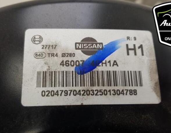 Bremskraftverstärker Nissan Qashqai II J11 472104EH0J P14882420