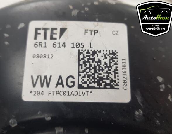 Brake Booster VW POLO (6R1, 6C1), VW POLO Van (6R), AUDI A1 Sportback (8XA, 8XF), SKODA RAPID (NH3, NK3, NK6)